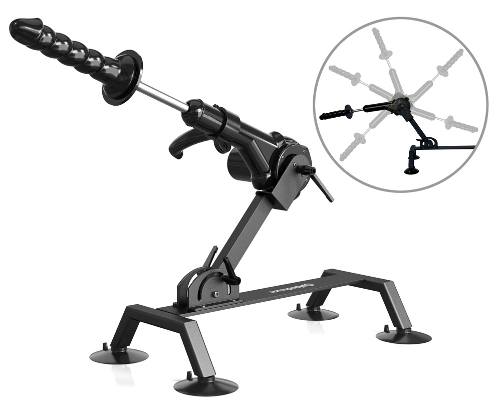 Fetish Fantasy Sexmaschine Body Dock Pro mit Fernbedienung Produktbild