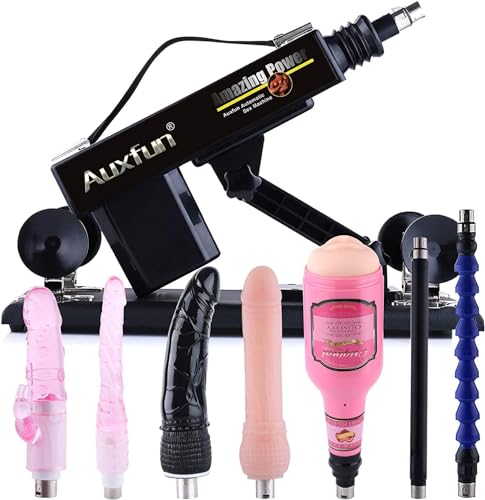 Auxfun Fickmaschine mit Zubehör (Dildo, Masturbator) Produktbild