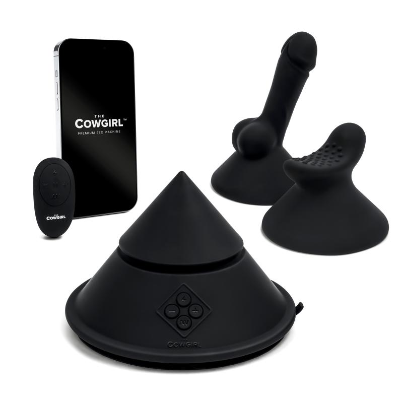 The Cowgirl Cone Premium Sexmaschine Produktbild