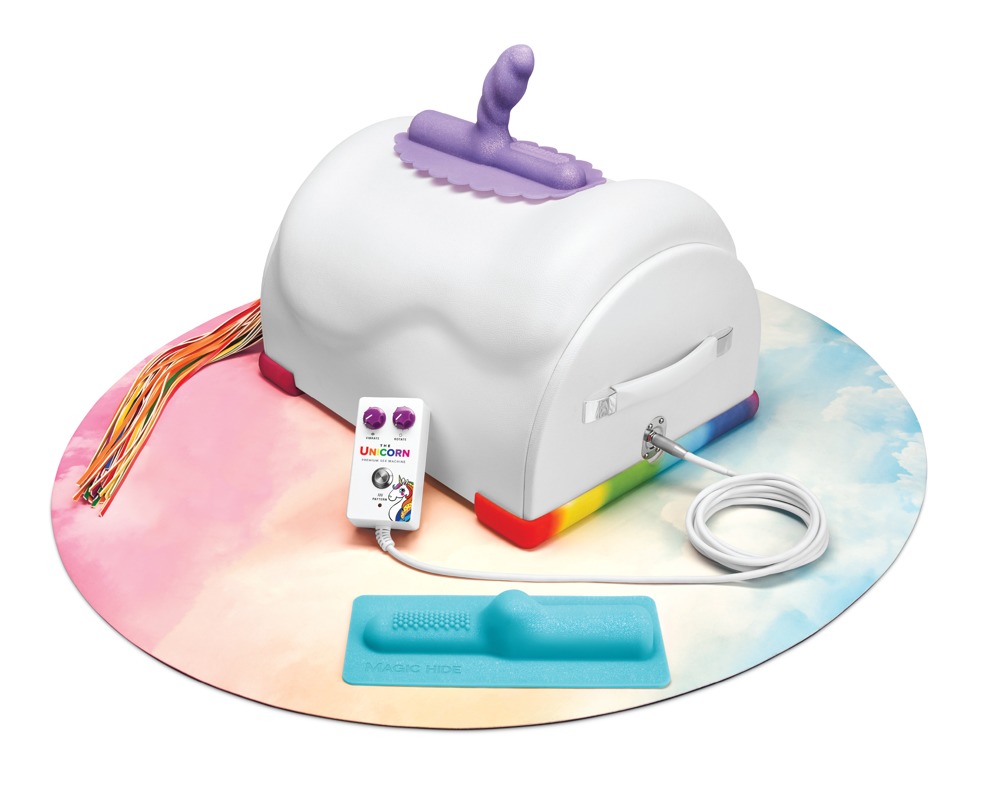 The Cowgirl Unicorn Premium Riding Sexmaschine